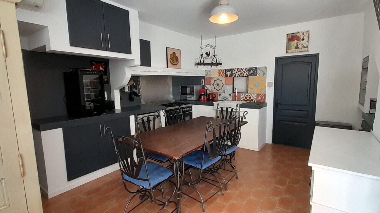 Photo of Kitchen in Saint-Jean-le-Centenier