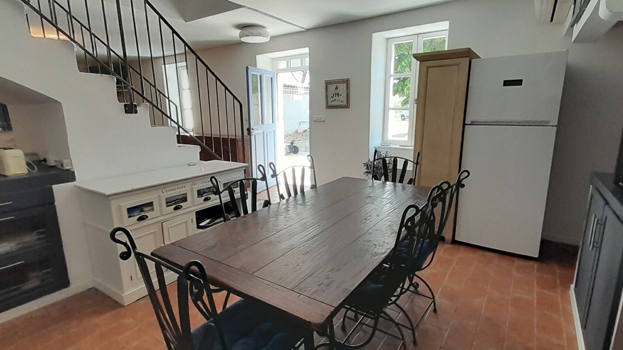Photo of Kitchen in Saint-Jean-le-Centenier