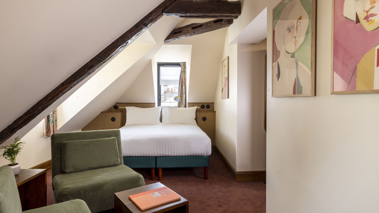 Photo of Bedroom in Quartier de la Porte-Saint-Denis