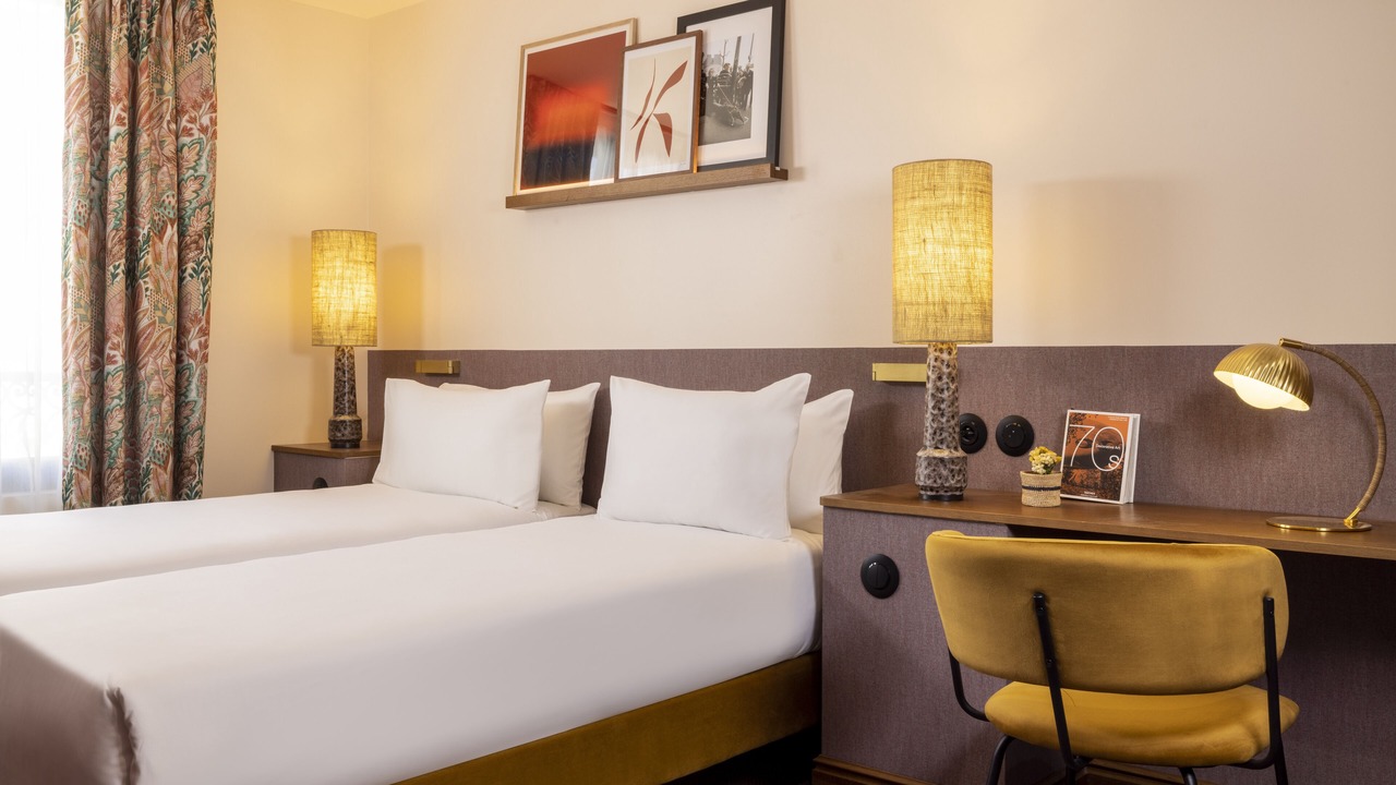 Photo of Bedroom in Quartier de la Porte-Saint-Denis