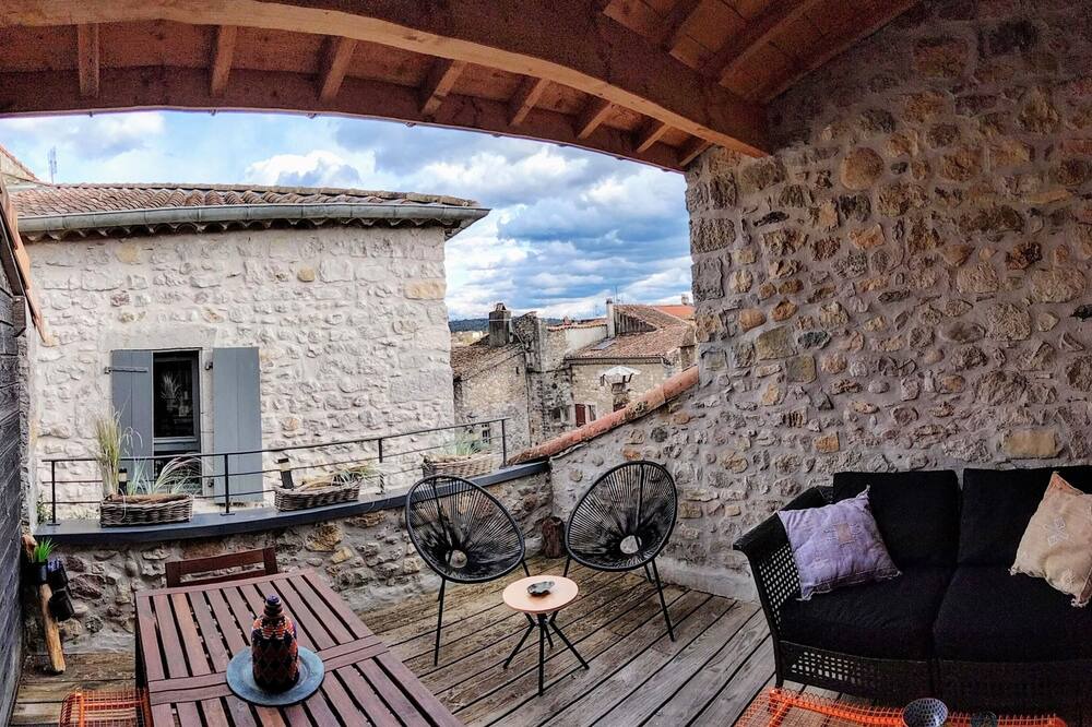 Photo of Patio Balcony in Ruoms
