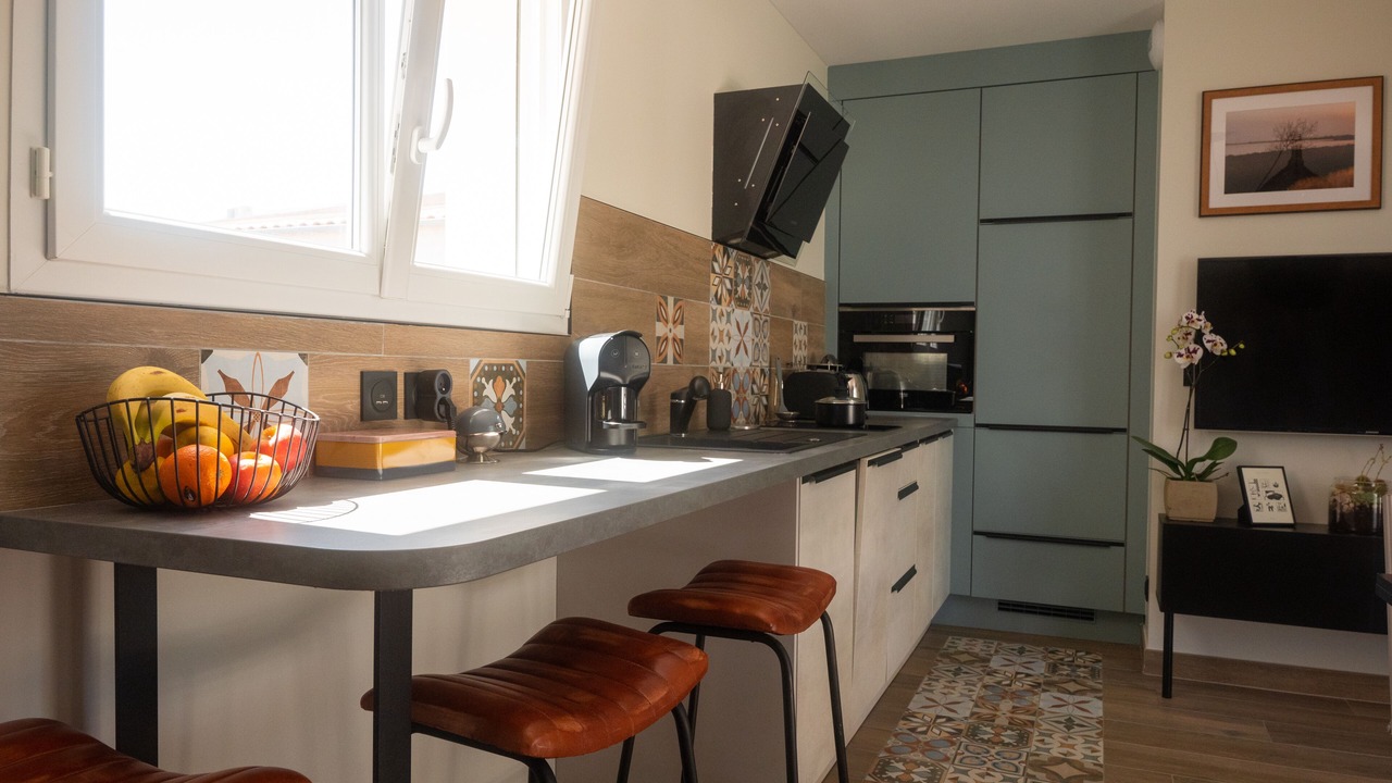 Photo of Kitchen in Villeneuve-les-Maguelone
