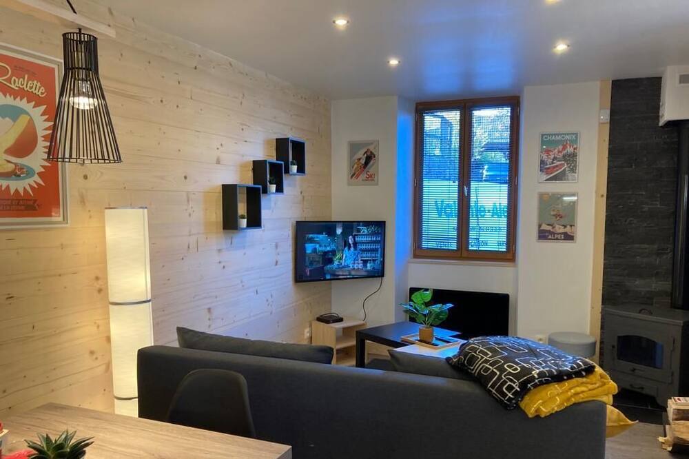 Photo of Livingroom in Passy