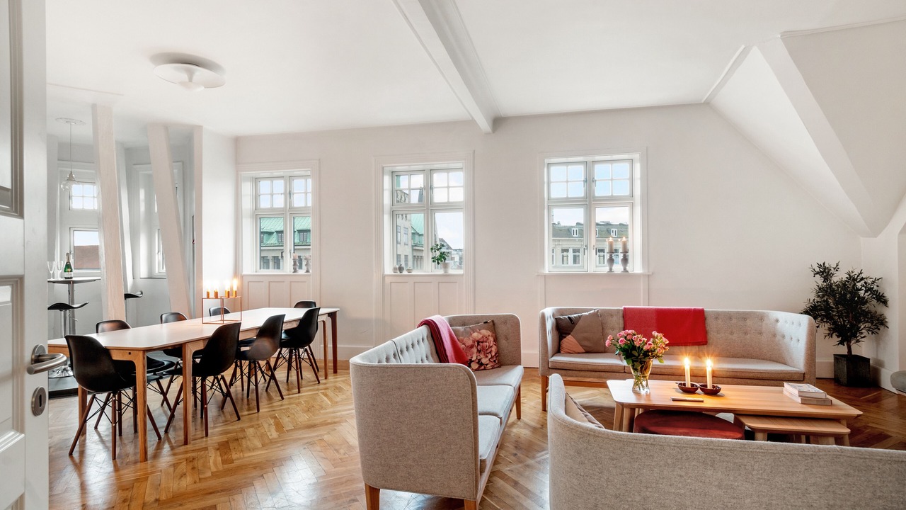 Photo of Bedroom in Copenhagen City Centre
