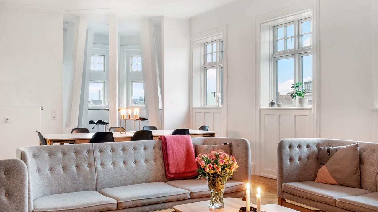 Photo of Bedroom in Copenhagen City Centre