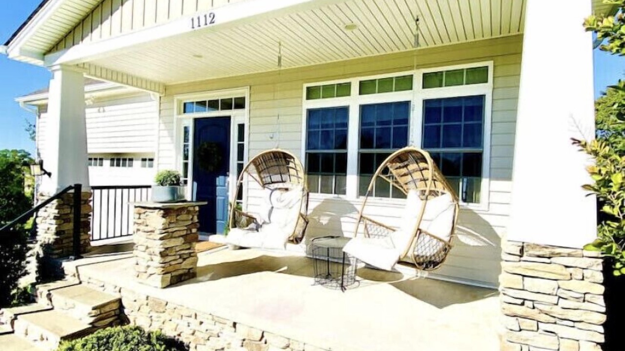 Photo of Patio Balcony in Forest