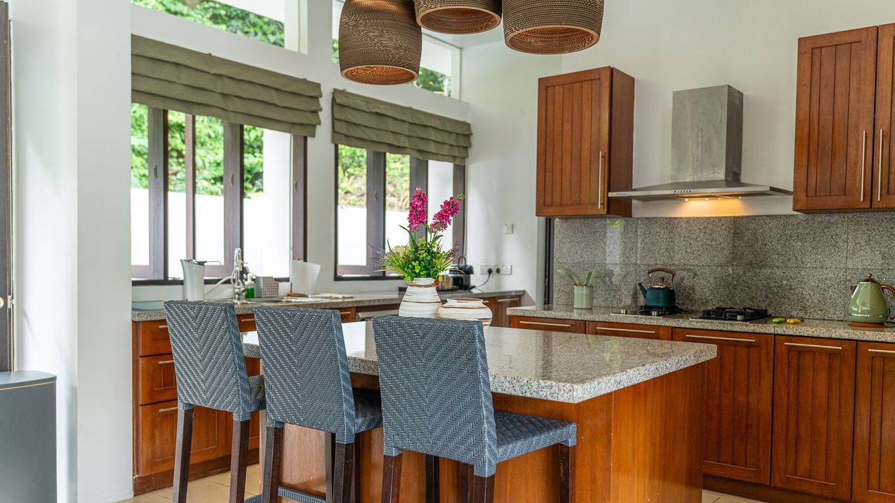 Photo of Kitchen in Kampung Kedawang