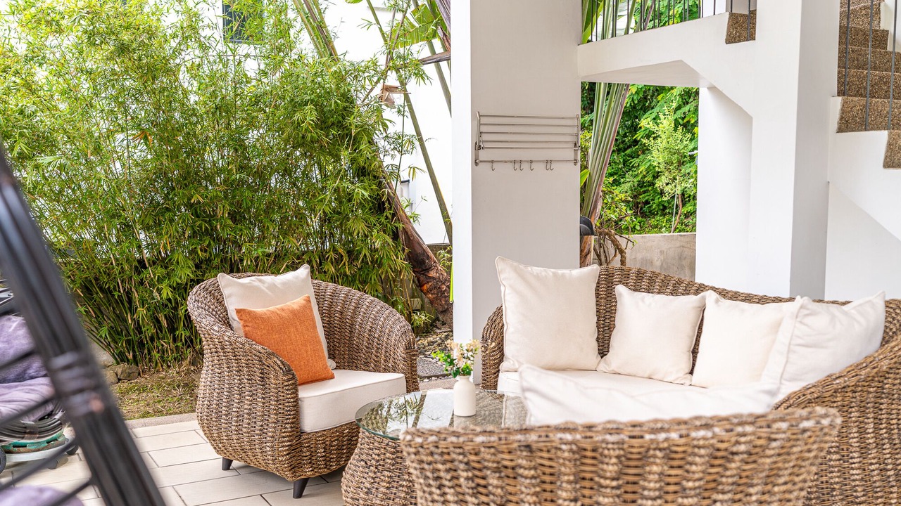 Photo of Patio Balcony in Kampung Kedawang