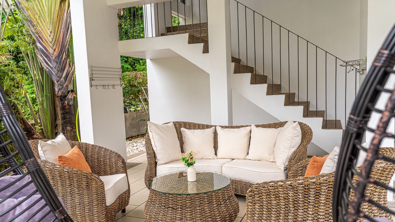 Photo of Patio Balcony in Kampung Kedawang