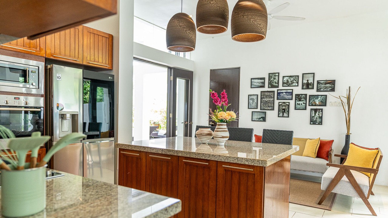 Photo of Kitchen in Kampung Kedawang