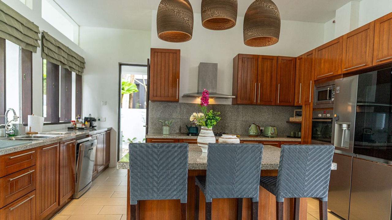 Photo of Kitchen in Kampung Kedawang