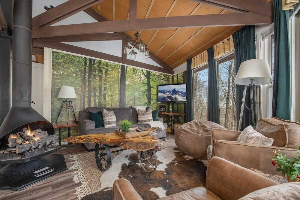 Photo of Livingroom in Beech Mountain