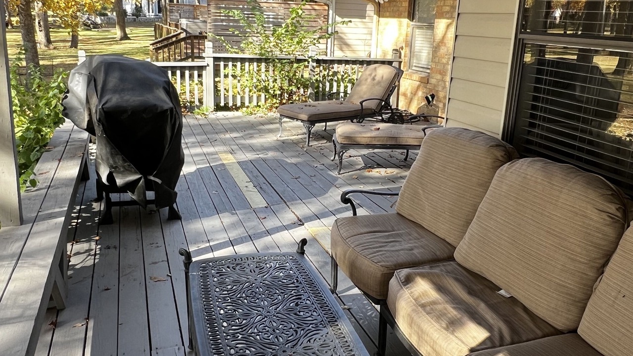 Photo of Patio Balcony in Cherokee County