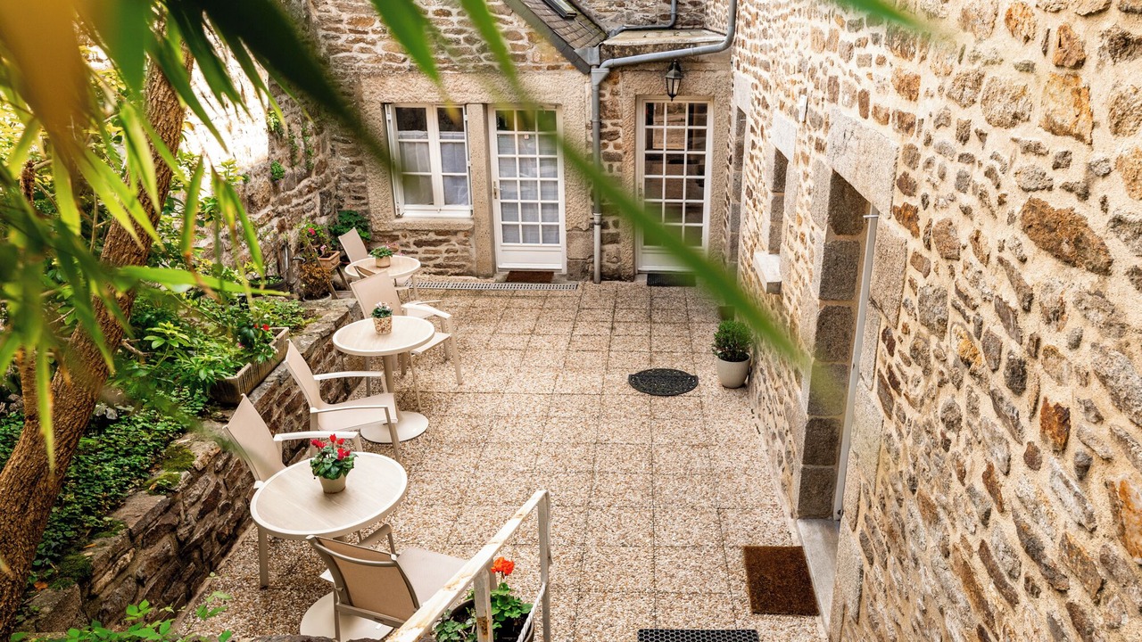 Photo of Patio Balcony in Dinan