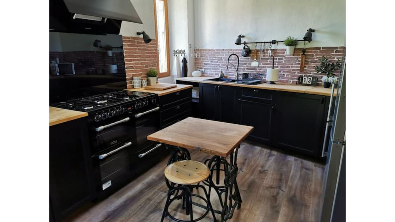 Photo of Kitchen in Saint-Andre-de-Cruzieres