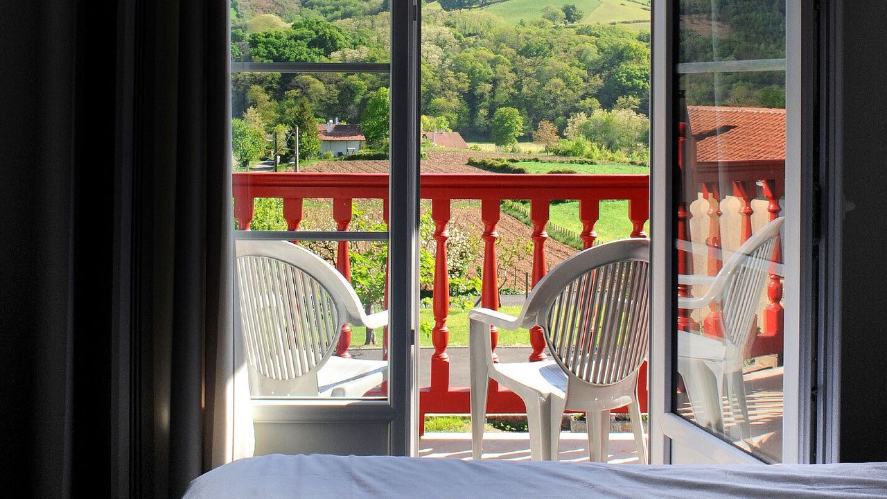 Photo of Bedroom in Itxassou