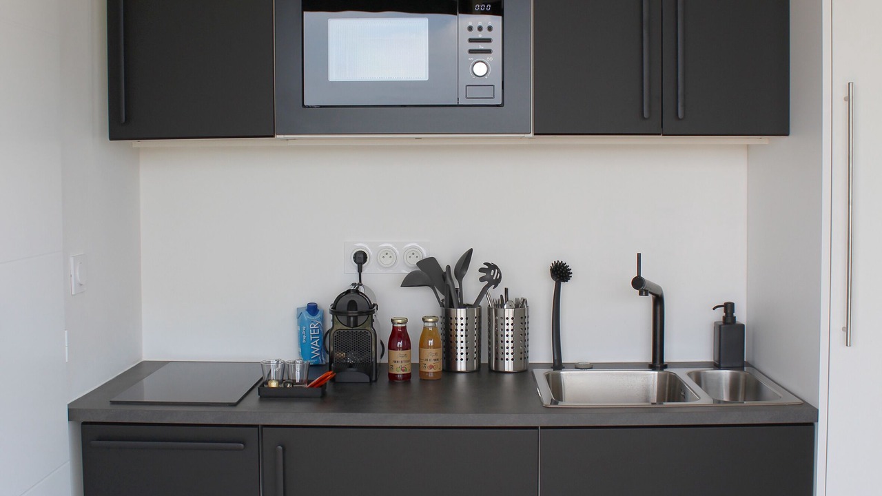 Photo of Kitchen in Villemoustaussou