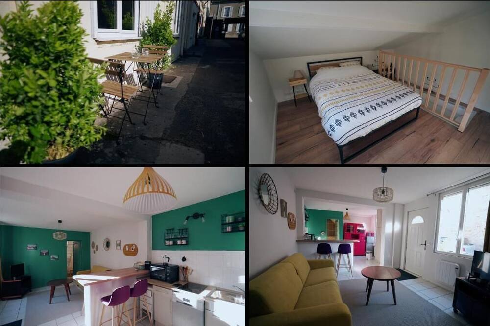 Photo of Bedroom in Luc-sur-Mer