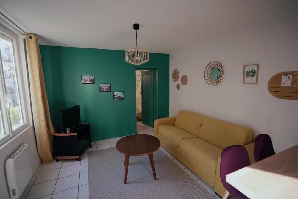 Photo of Livingroom in Luc-sur-Mer