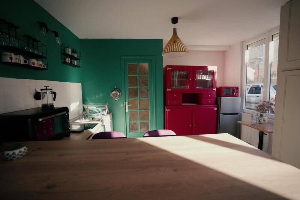 Photo of Kitchen in Luc-sur-Mer