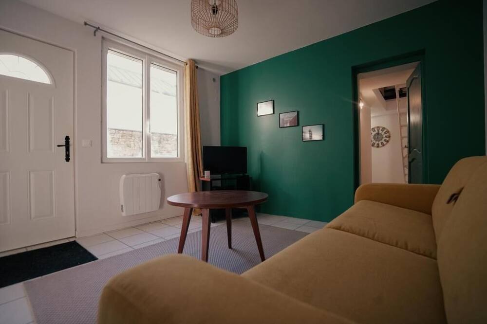 Photo of Livingroom in Luc-sur-Mer