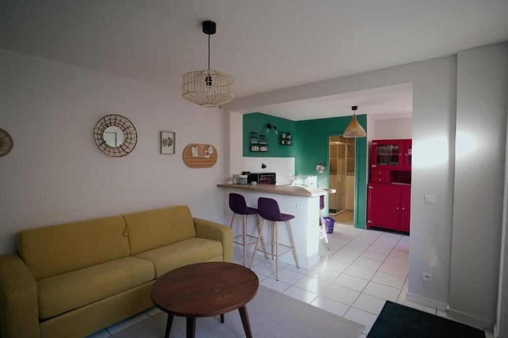 Photo of Livingroom in Luc-sur-Mer