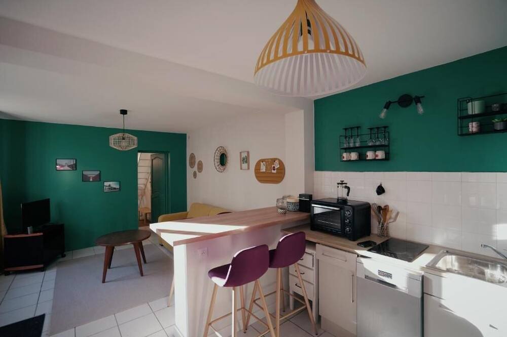 Photo of Kitchen in Luc-sur-Mer