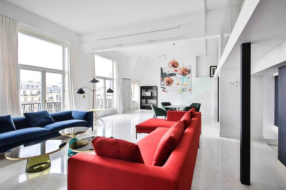 Photo of Livingroom in Quartier de l'Ecole-Militaire