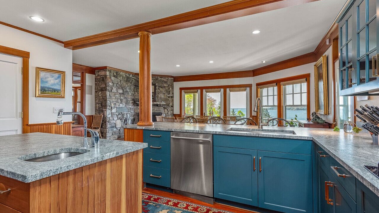 Photo of Kitchen in East Boothbay