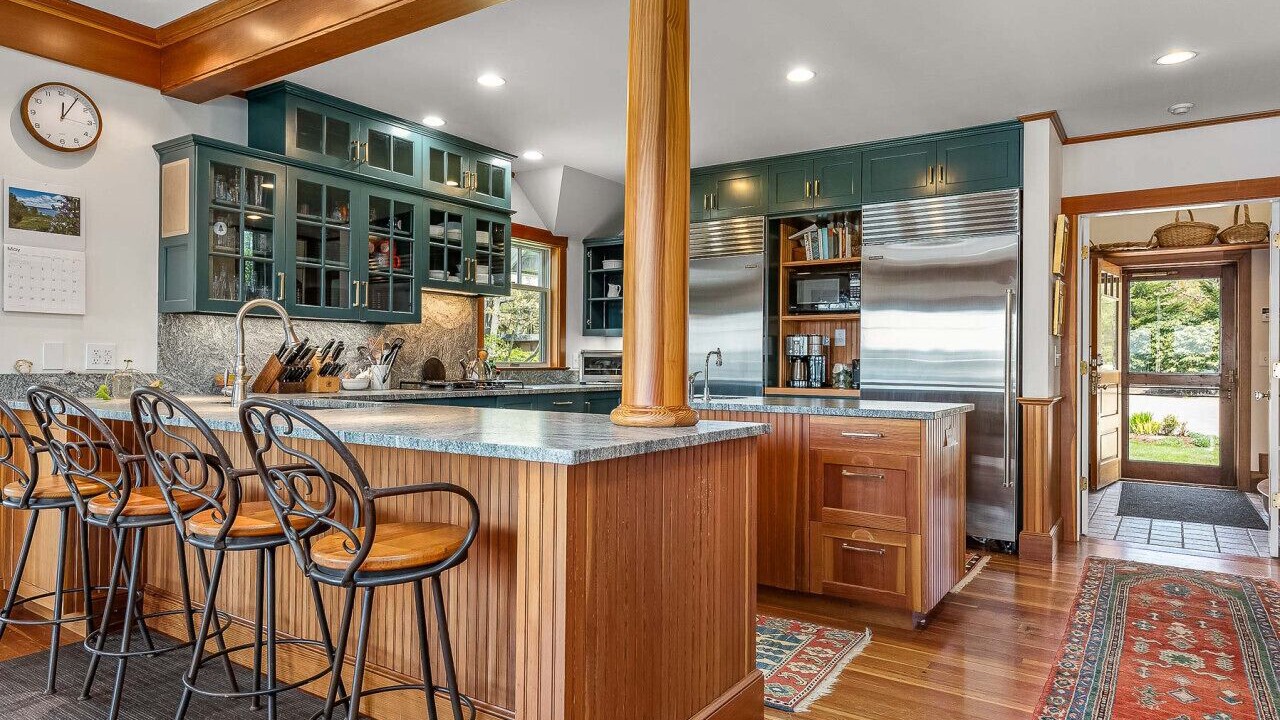 Photo of Kitchen in East Boothbay