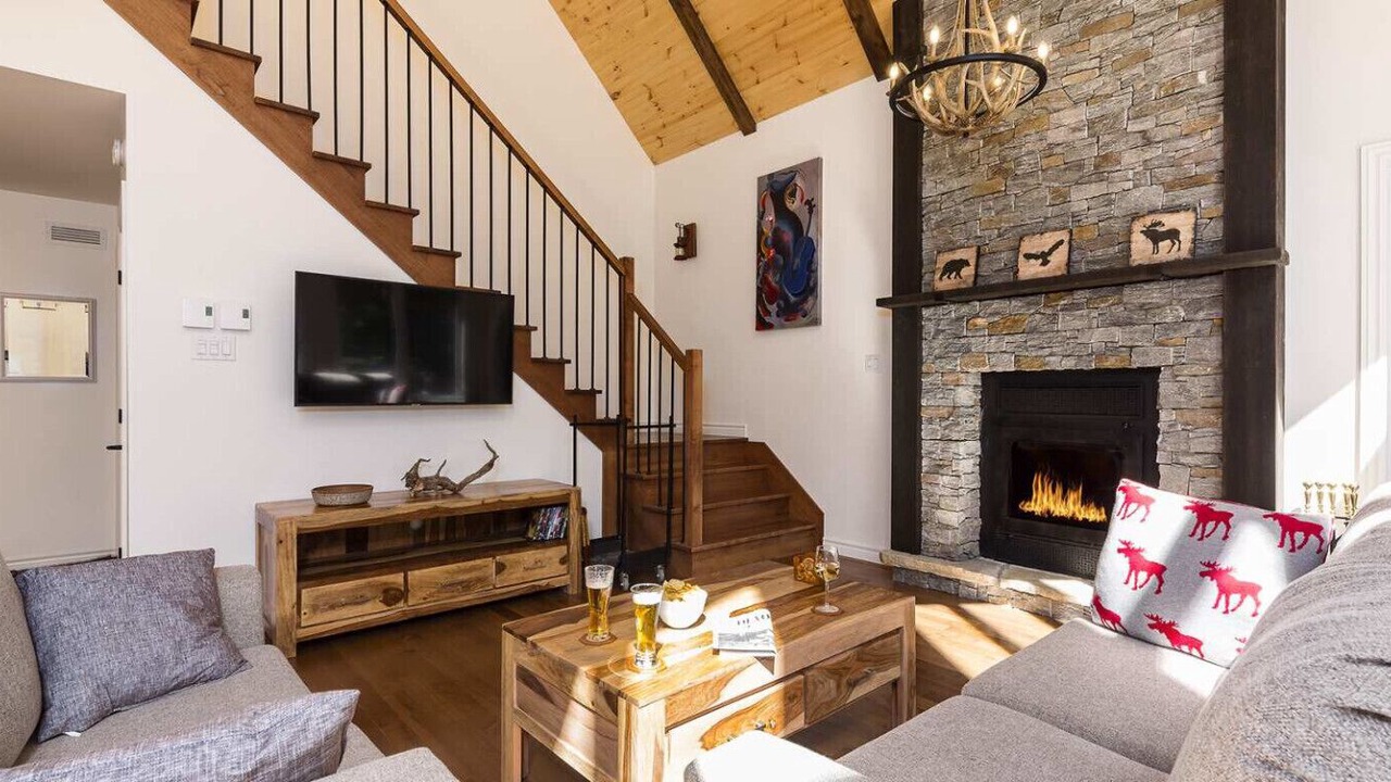 Photo of Livingroom in Baie-St-Paul