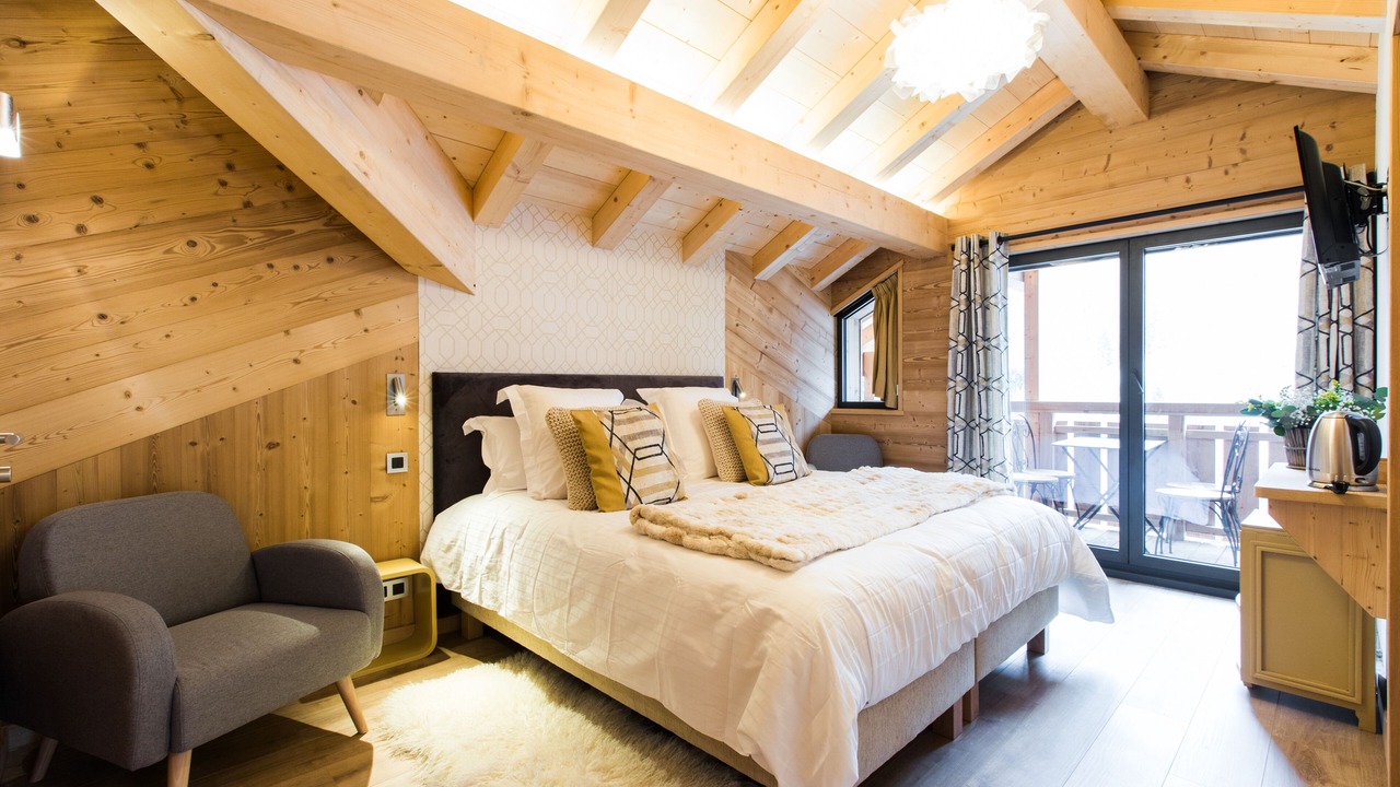 Photo of Bedroom in Montriond