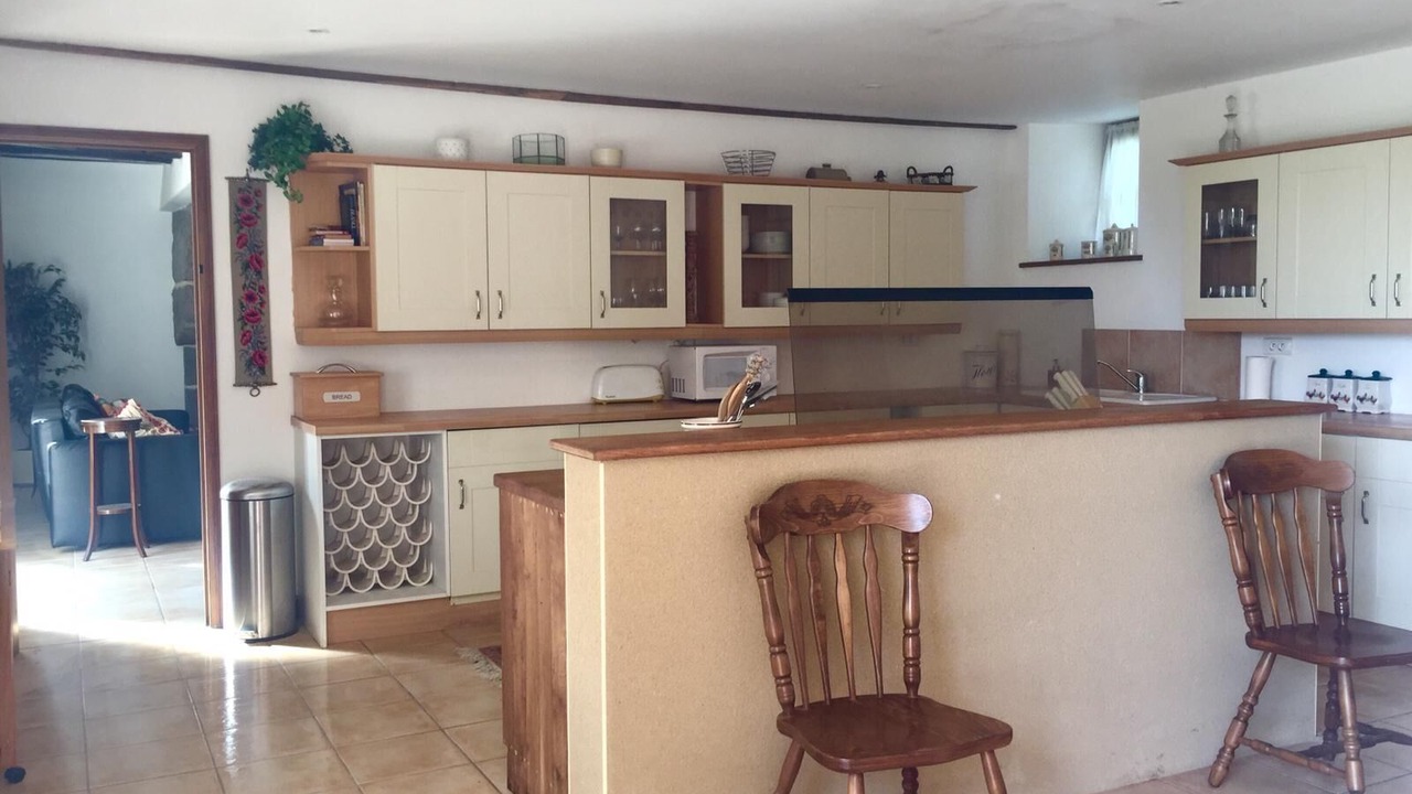 Photo of Kitchen in Saint-Georges-de-Reintembault