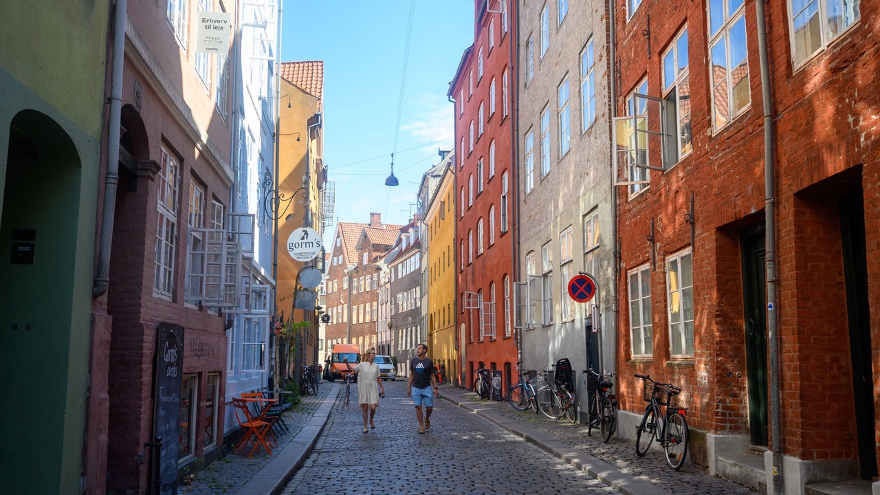 Photo of Outdoor in Nyhavn - Amalienborg