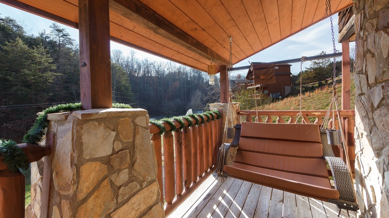 Photo of Patio Balcony in Sevierville