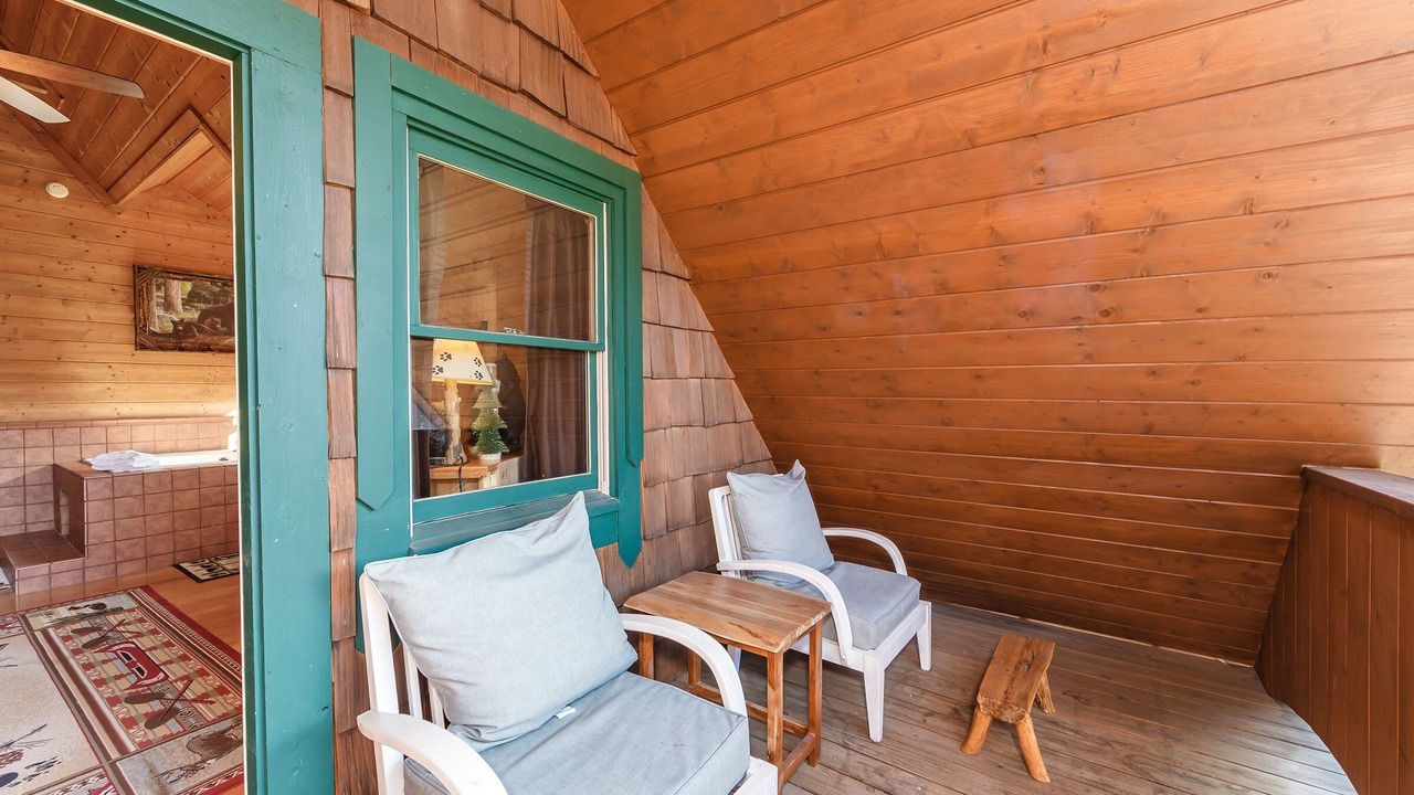 Photo of Patio Balcony in Sevierville