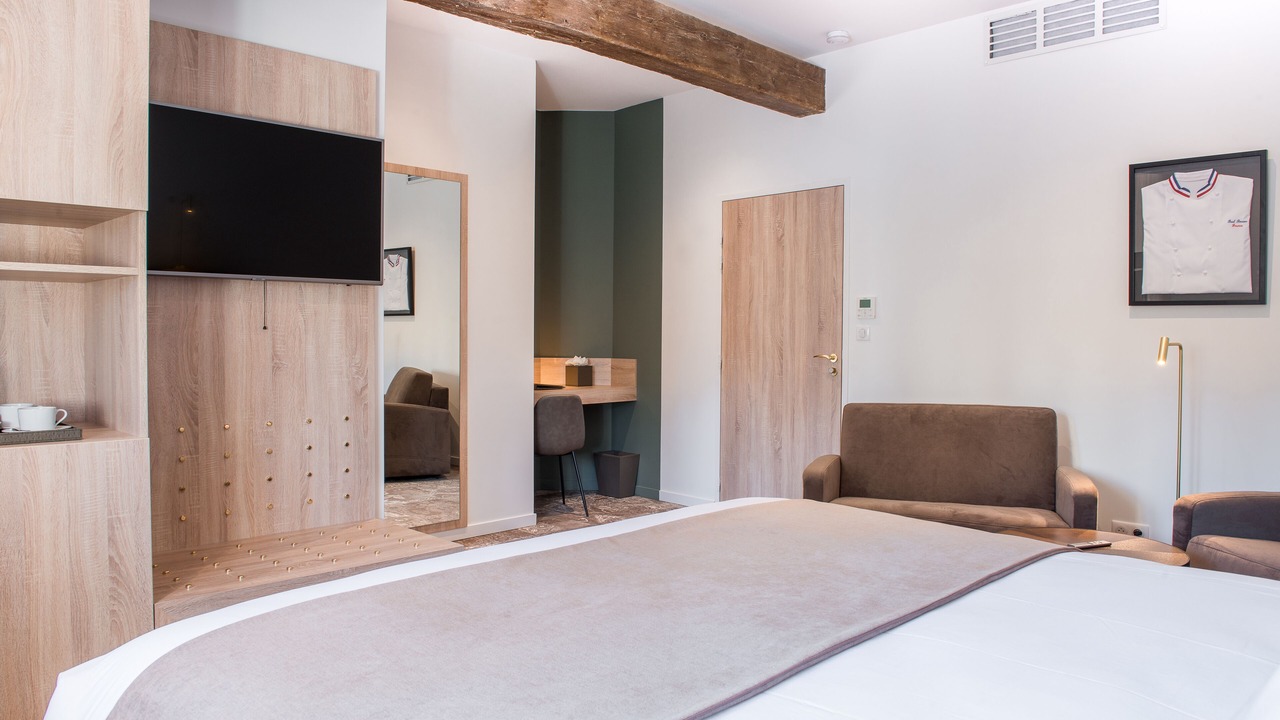 Photo of Bedroom in Joux