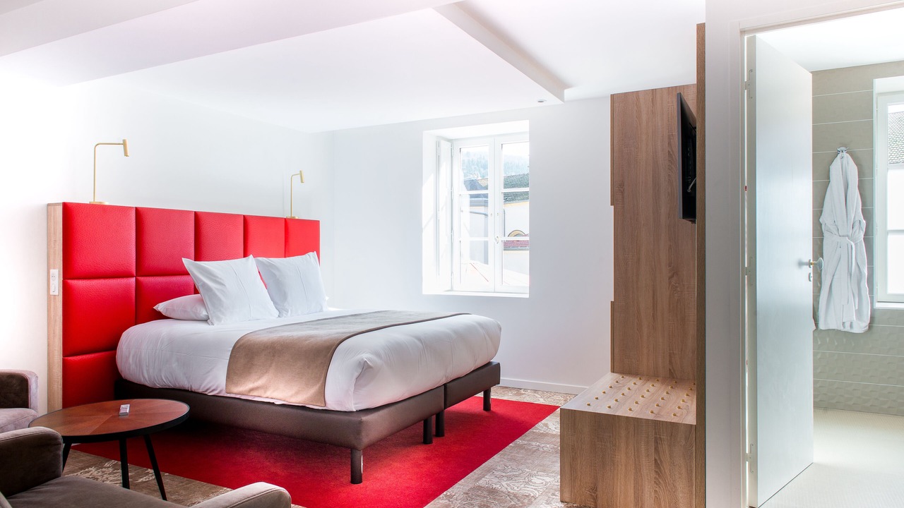 Photo of Bedroom in Joux