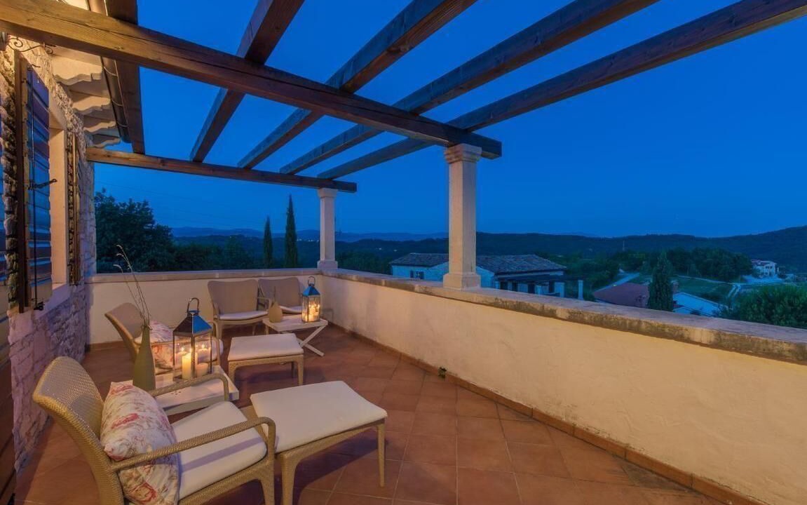 Photo of Patio Balcony in Buzet