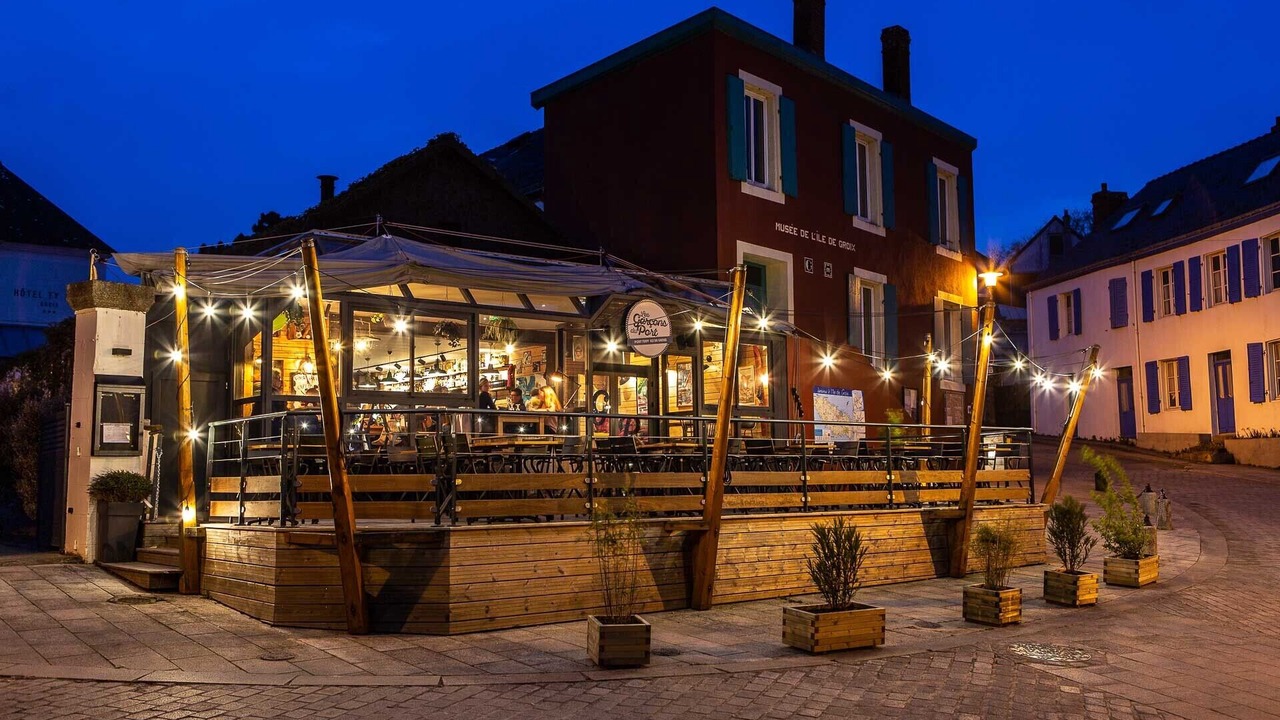 Photo of Buildings in Groix