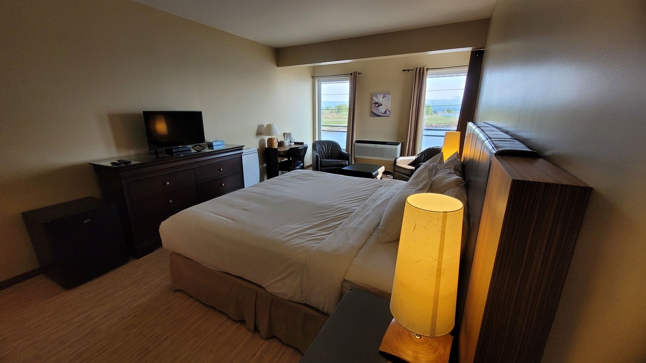 Photo of Bedroom in Carleton-sur-Mer