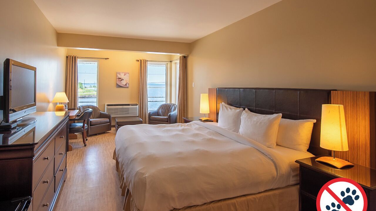 Photo of Bedroom in Carleton-sur-Mer