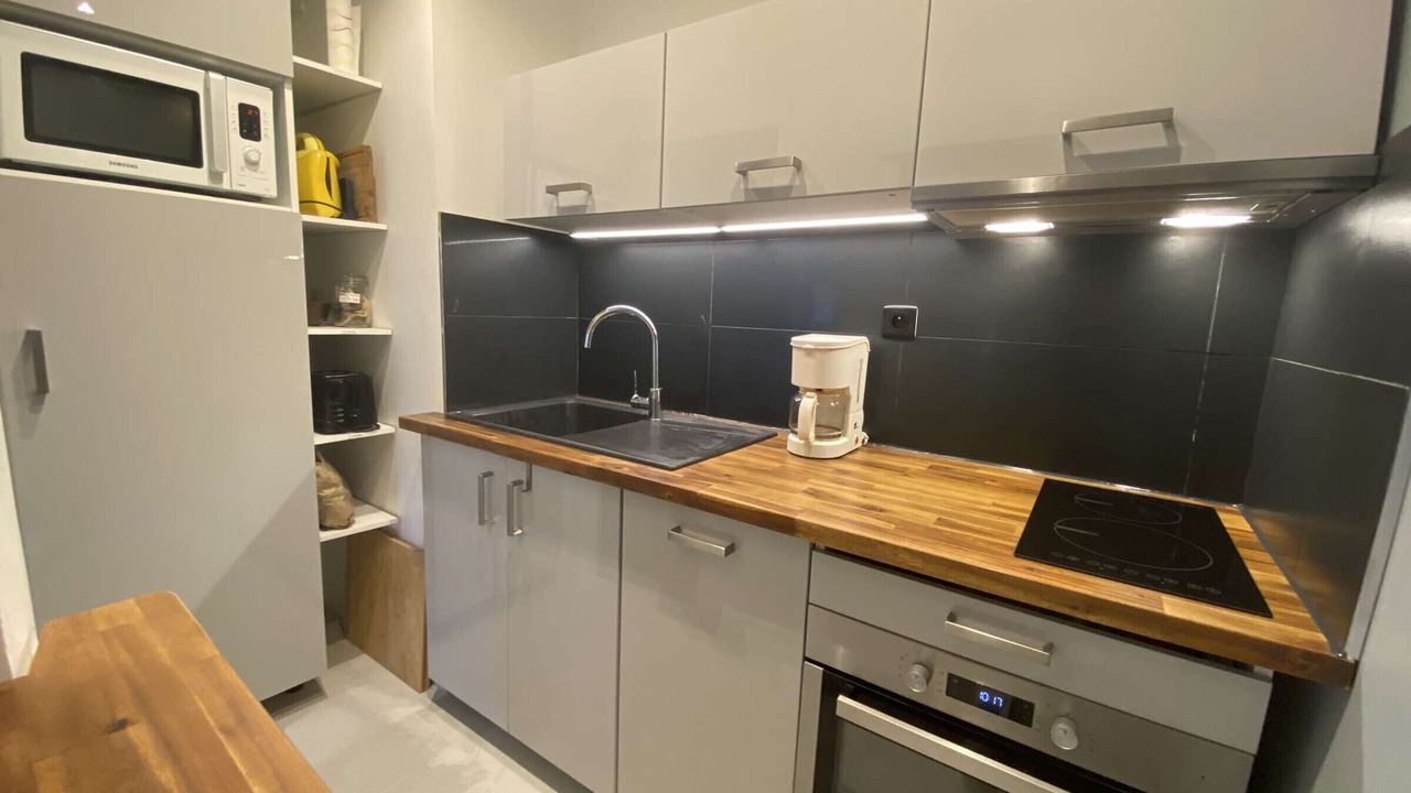 Photo of Kitchen in Cauterets