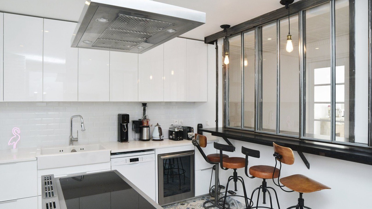 Photo of Kitchen in Auteuil