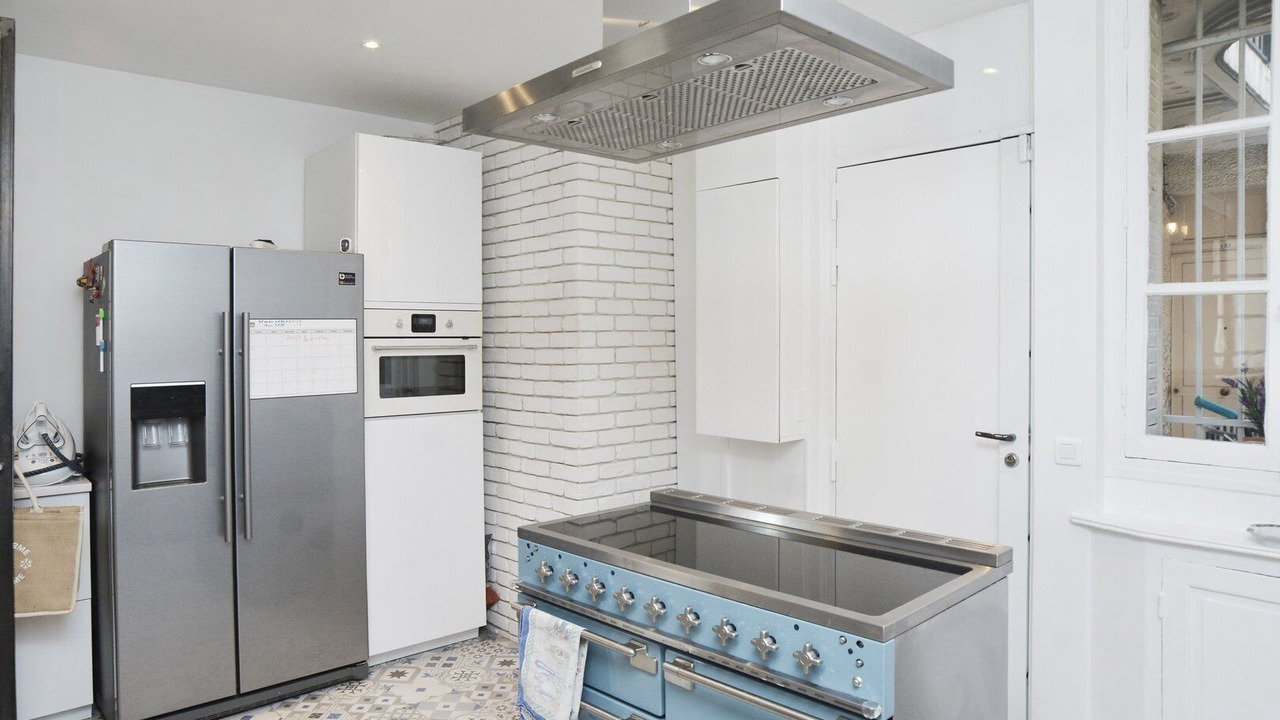 Photo of Kitchen in Auteuil
