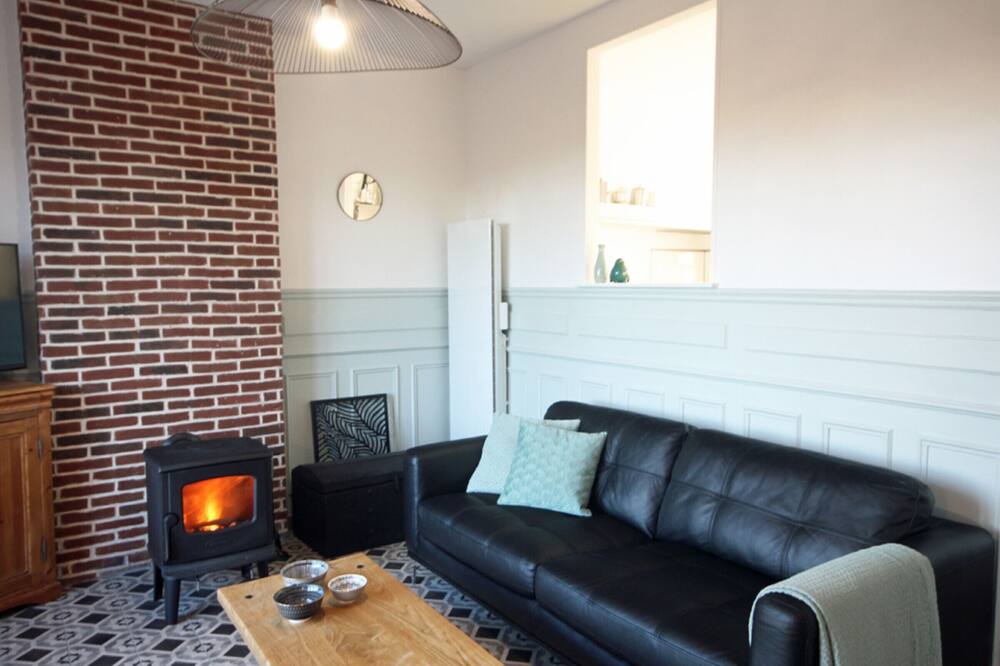 Photo of Livingroom in Mesnil-Val-Plage