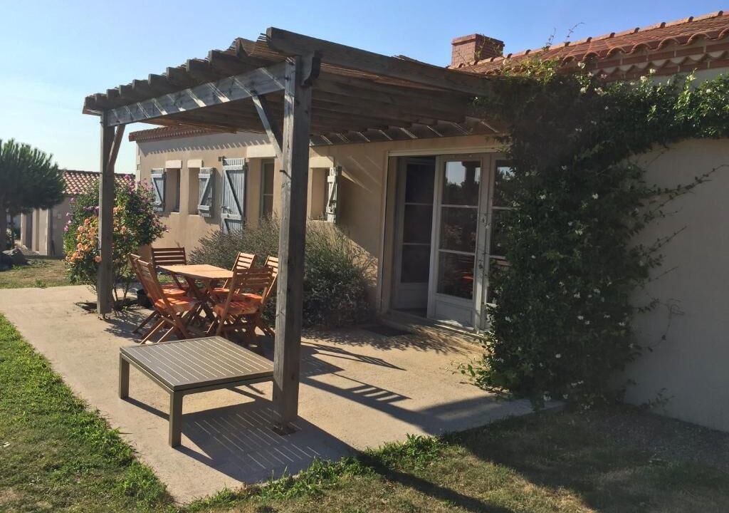 Photo of Patio Balcony in Talmont-Saint-Hilaire