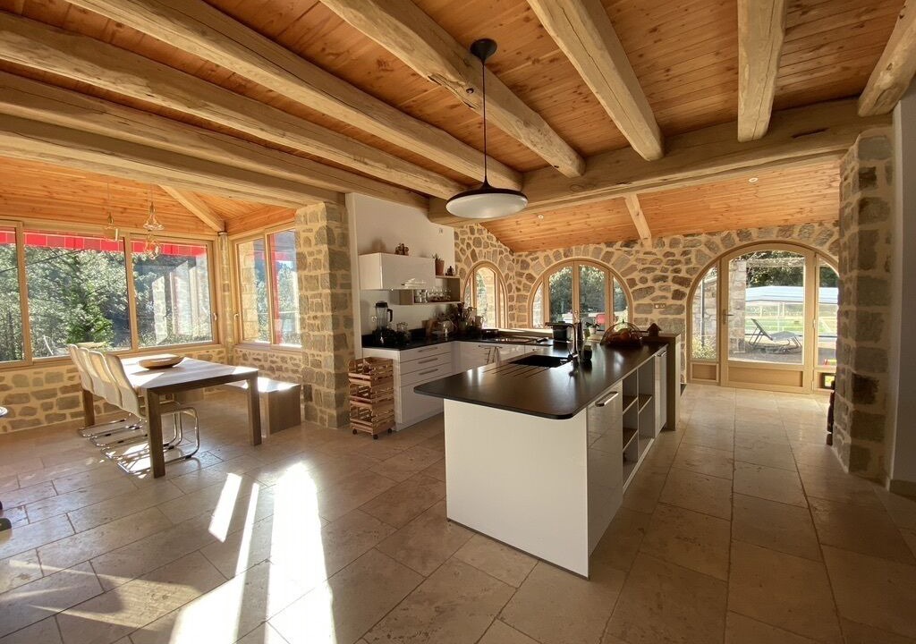 Photo of Kitchen in Chambonas