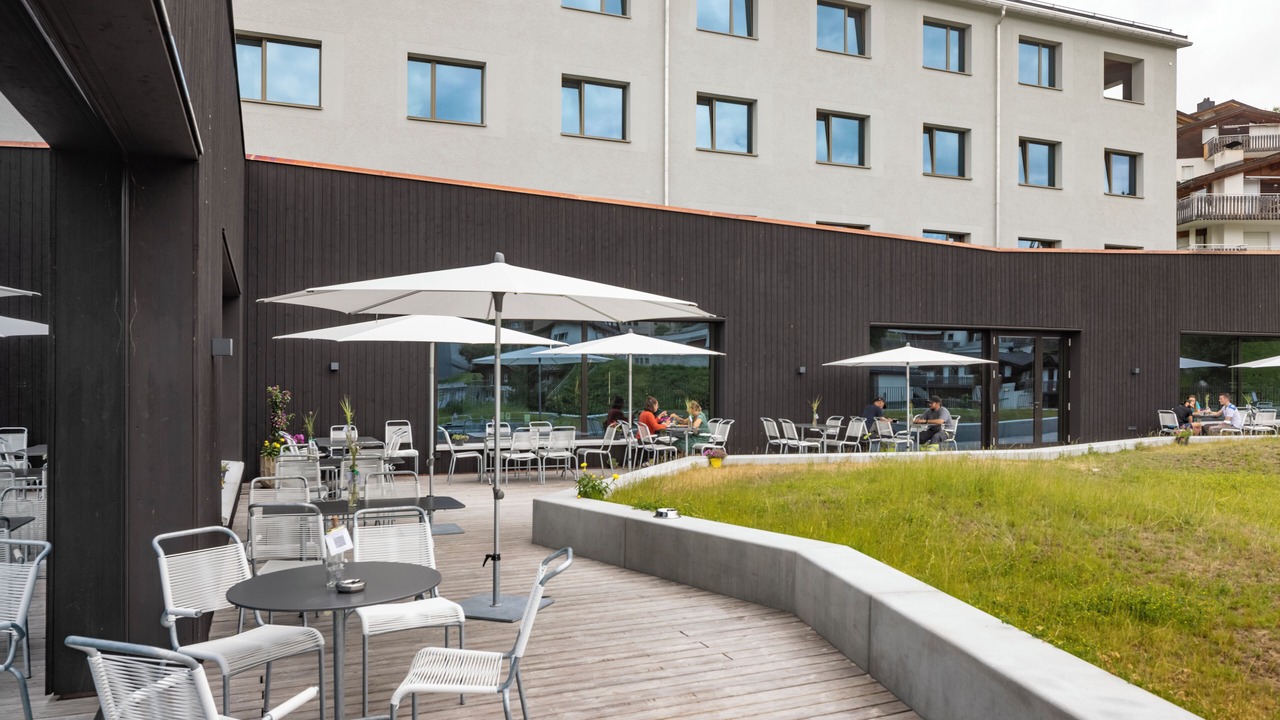 Photo of Patio Balcony in Laax