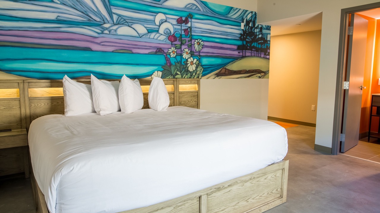 Photo of Bedroom in Queens Square